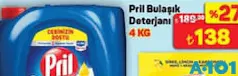PRİL BULAŞIK DETERJANI 4 KG PRİL BULAŞIK DETERJANI 4 KG